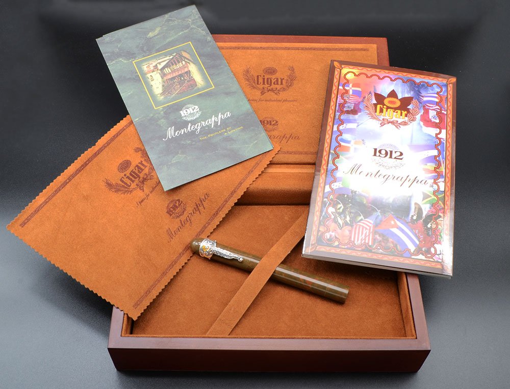 Montegrappa Cigar Aficionado LE Fountain Pen (1997) - Brown with